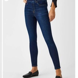 Spanx Skinny Ankle Jeans Medium Petite
